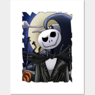 Jack Skellington Posters and Art